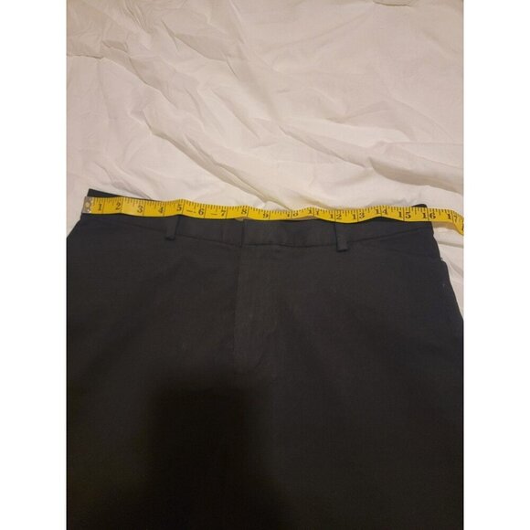 Dockers NWT Black Shorts Miss-tagged Size 8/10 Review measurement pic - Picture 8 of 9